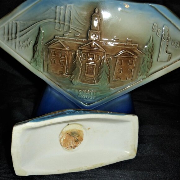 Rare 1972 BLUE HEN STATE Kentucky Straight Bourbon Whiskey Bottle Creation of Ja - Picture 4 of 7